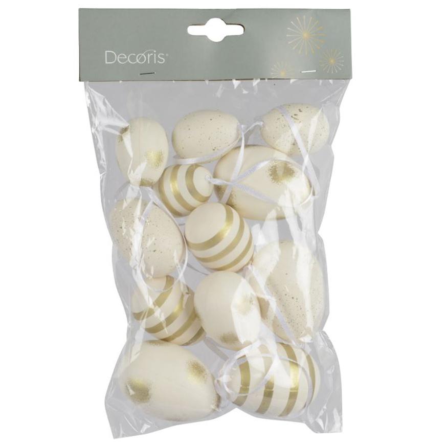 Sada 12 velikonočních vajíček