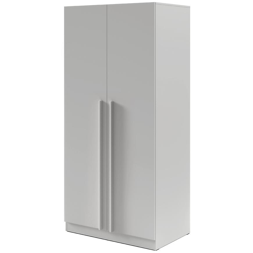Skříň Braga 3 (L/P) platinovo šedá