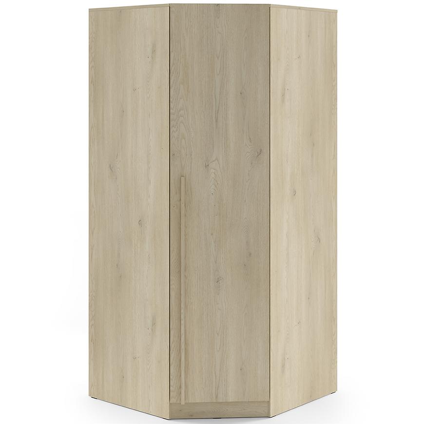 Skříň Braga 4 (L/P) dub cremona