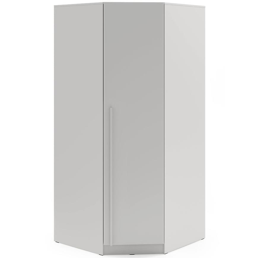 Skříň Braga 4 (L/P) platinovo šedá