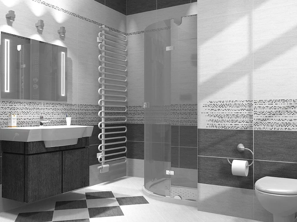 Dlažba a obklady do koupelny Carmen BauMax / Inspirace / BAUMAX.CZ