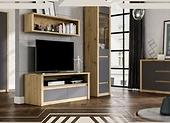 Uspořádání TV stěny. Podívejte se, jak umístit televizi v obývacím pokoji?