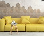 Medove zluta barva - poutava barva do modernich interieru