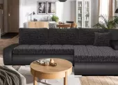 Co je lepší vybrat do obývacího pokoje? Rohovou sedací soupravu nebo dvě pohovky?