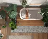 Tropicka elegance nebo kouzlo glamour urban jungle