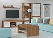 V každém obývacím pokoji jsou nezbytné tři typy nábytku