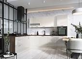 Kuchyně ve tvaru L - jak navrhnout funkční interiér?