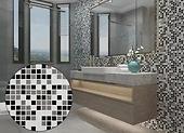 Pokládání mozaiky na zeď v koupelně a kuchyni. Jak to udělat správně