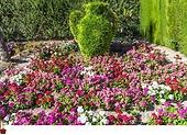 Zahrada v italském stylu - ideální místo k odpočinku na čerstvém vzduchu