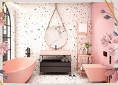 Terzzo v koupelně - nápad na moderní design