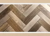 Je podlaha ve vzoru rybí kostí pořád módní?