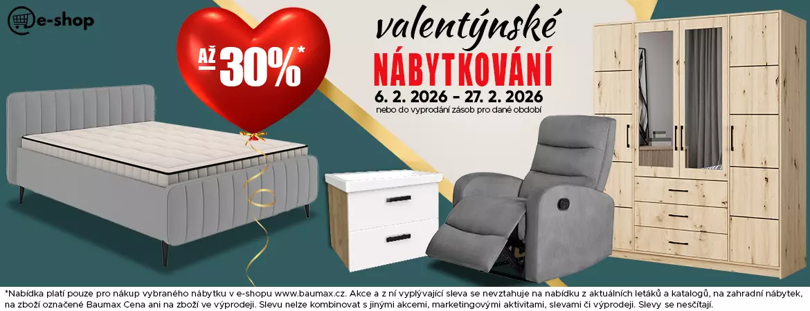 valentýnské  NÁBYTKOVÁNÍ