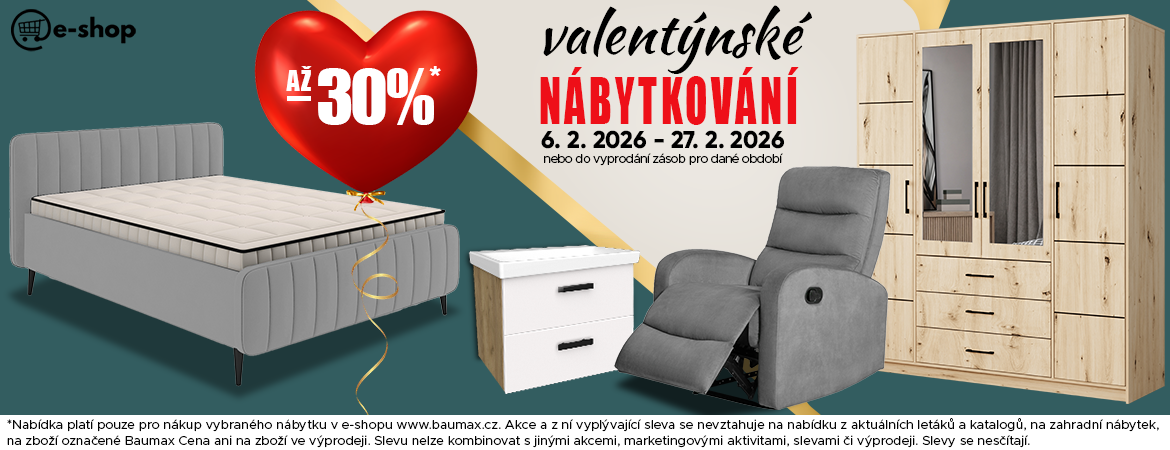 valentýnské  NÁBYTKOVÁNÍ