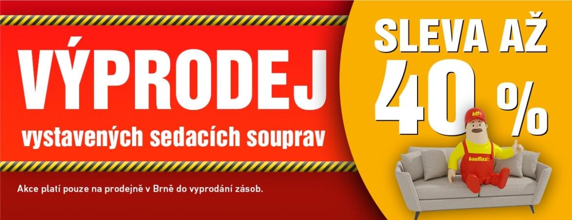 vyprodej - sleva az 40%