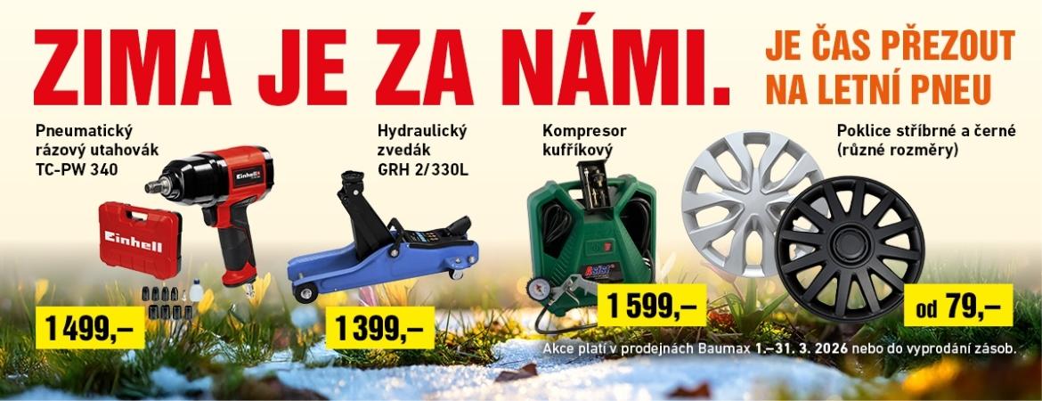 Zima je za námi 1 - 31.3.2026