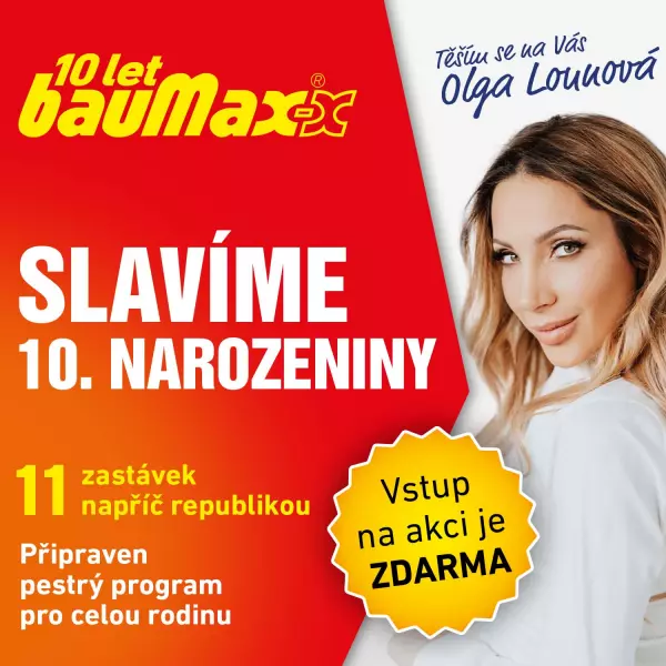 slavíme 10. narozeniny!