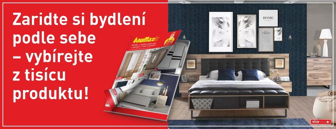 Zaridte si bydlení podle sebe – vybírejte z tisícu produktu! 6.20
