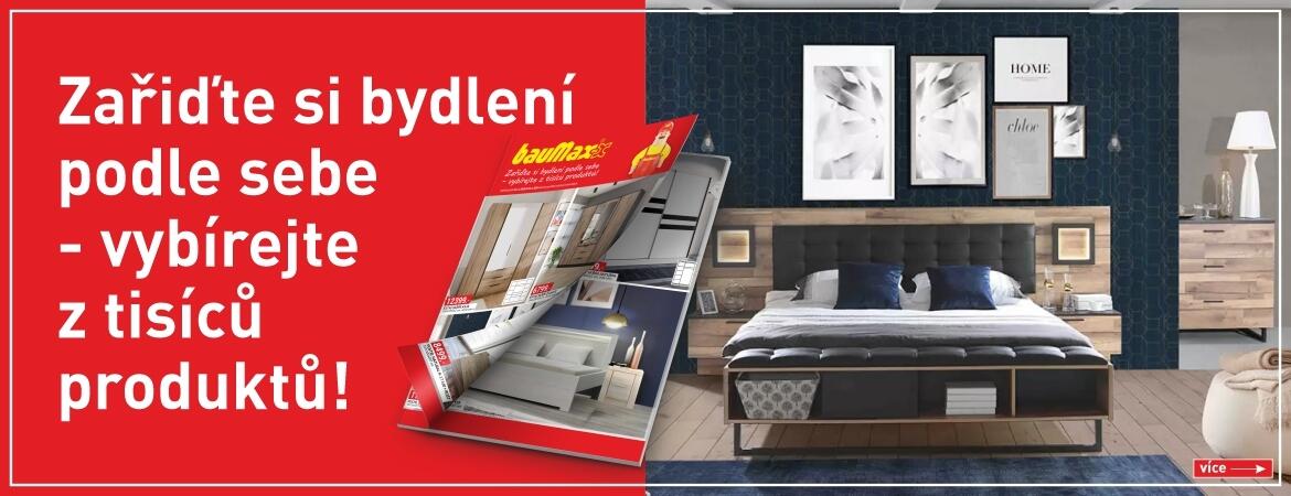 Zaridte si bydlení podle sebe – vybírejte z tisícu produktu! 6.20