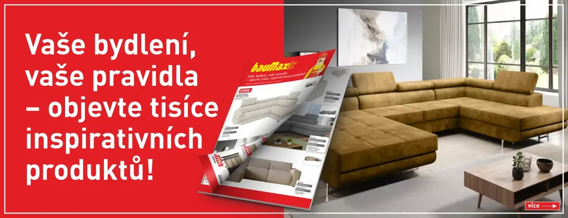 Vaše bydlení, vaše pravidla – objevte tisíce inspirativních 7.202