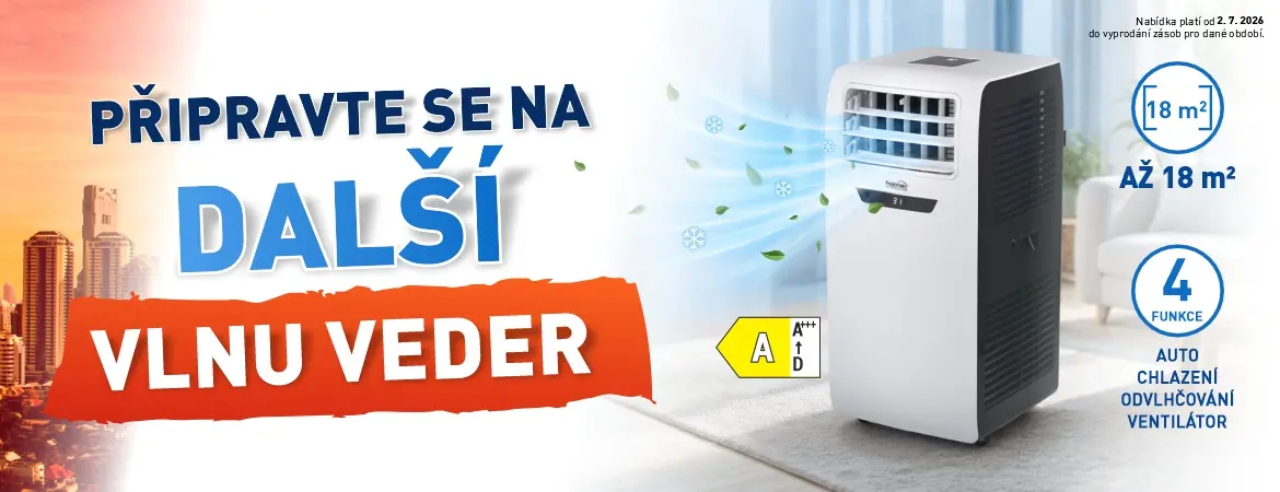 slider - připravte se na další vlnu veder