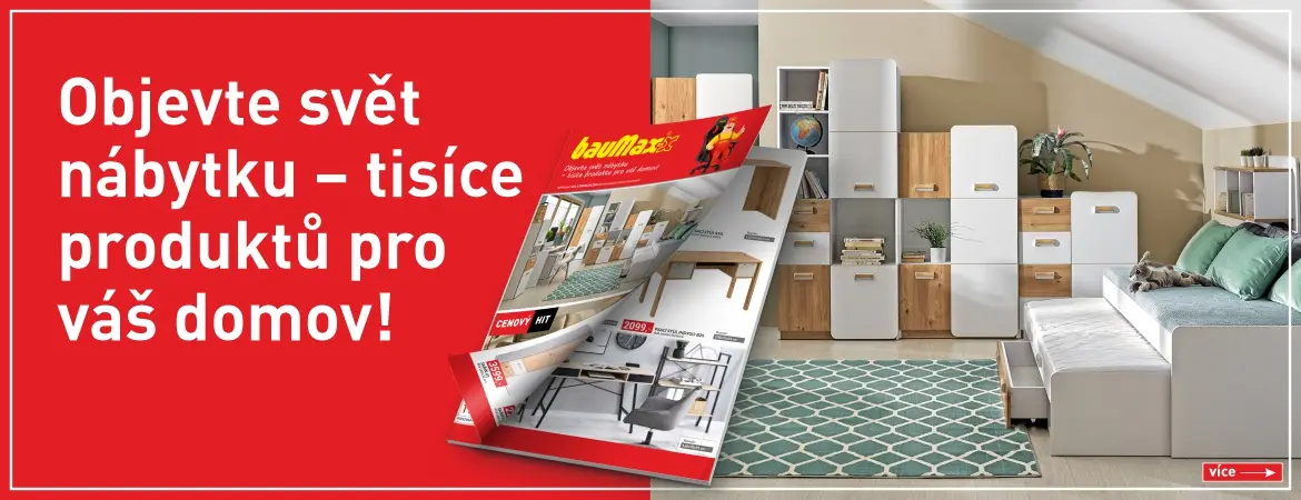 Objevte svet nábytku – tisíce produktu pro váš domov! 8.2026