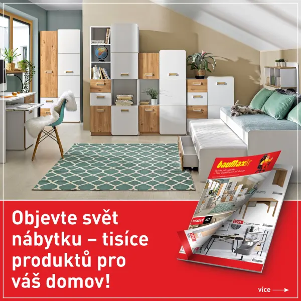 Objevte svet nábytku – tisíce produktu pro váš domov! 8.2026