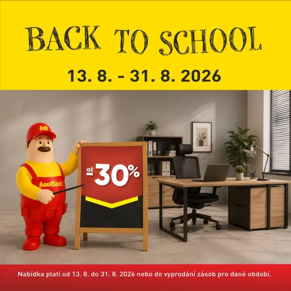 Back to school 13.8.-31.8.2026