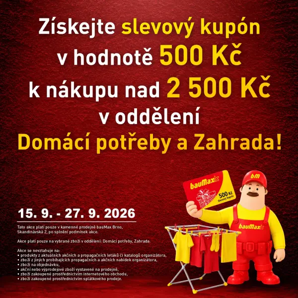 500 za 2500 do 27.9.2026