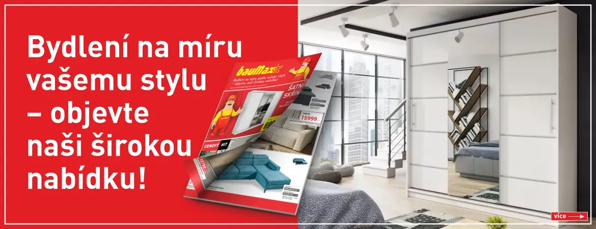 Bydlení na míru vašemu stylu– objevte naši širokou nabídku! 10.20