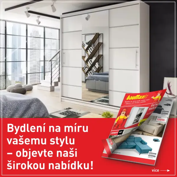 Bydlení na míru vašemu stylu– objevte naši širokou nabídku! 10.20