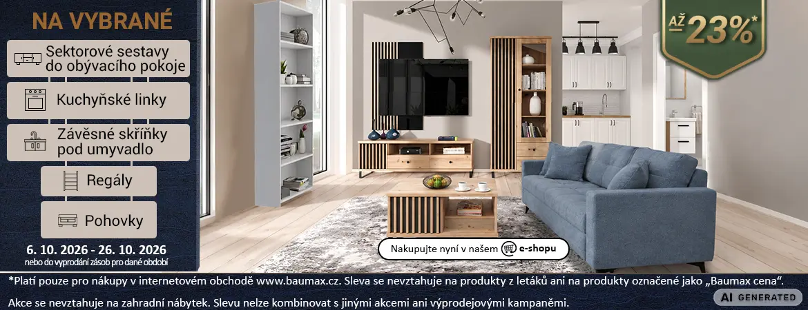 nábytek říjen 2026