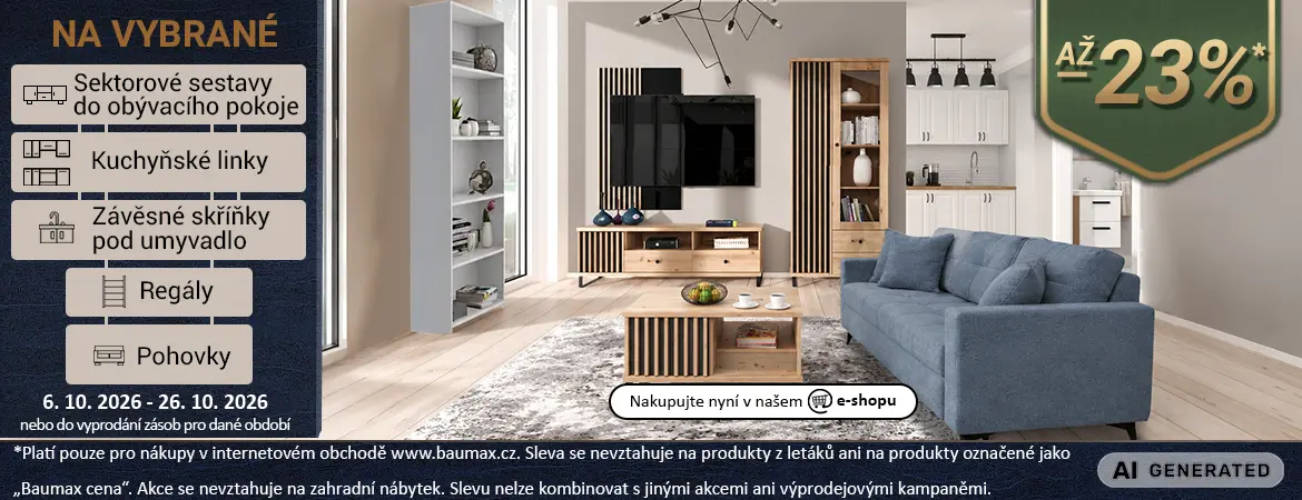 nábytek říjen 2026