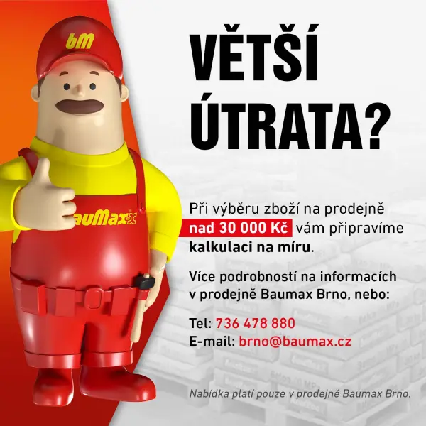 větší útrata?