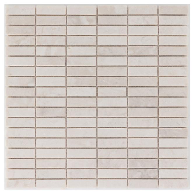 Mozaika Travertin atlas beige parallel 56125 30,5x30,5