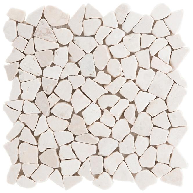Mozaika Poly biancone mini 61716 28x28