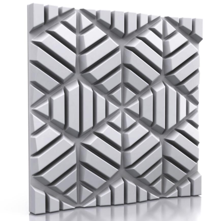 3D obkladový panel Oslo 50x50cm