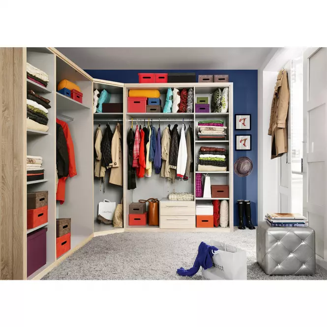 Šatní skříň Cadixo 101cm 2d Cdxs82-D30 Dub Sonoma
