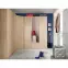 Šatní skříň Cadixo 150cm 2d2s1l Cdxs83s-D30 Dub Sonoma/Zrcadlo,7