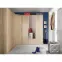 Šatní skříň Cadixo 150cm 2d2s1l Cdxs83s-D30 Dub Sonoma/Zrcadlo,8