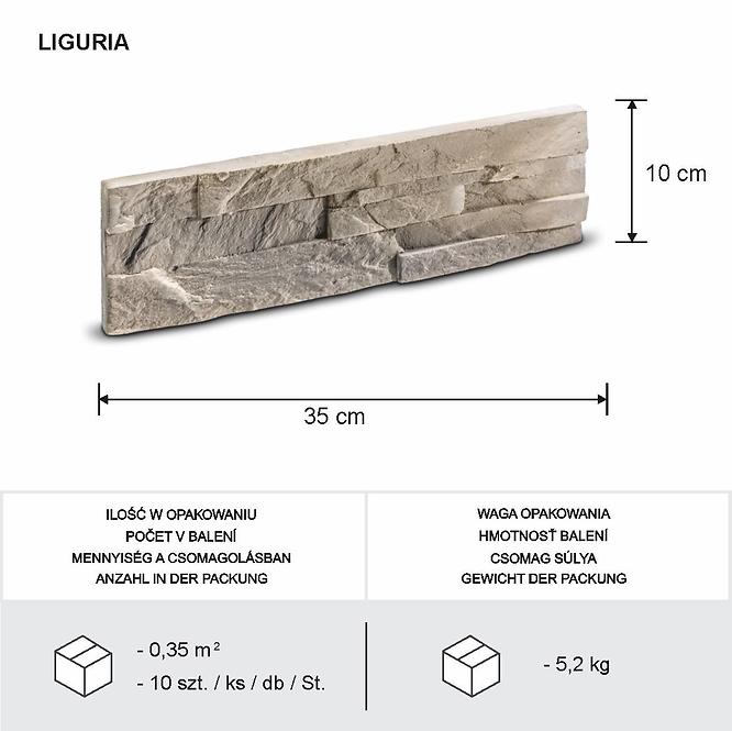 Kámen sádrový Liguria bal=0,35m2