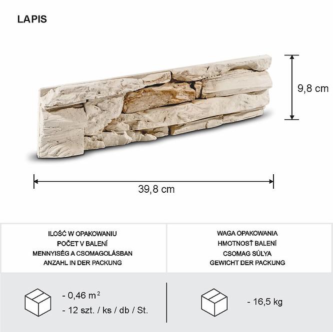 Kámen Betonový Lapis Bal=0,46M2