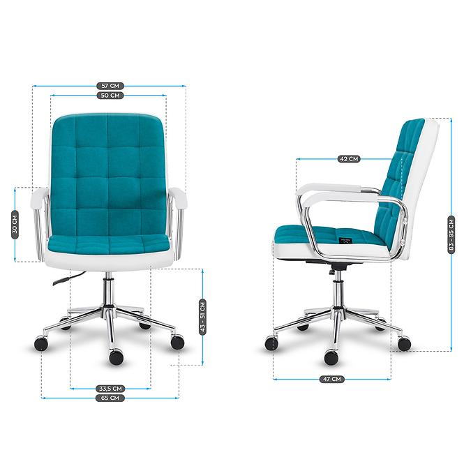 Kancelářská Židle Markadler Future 4.0 Turq. Mesh