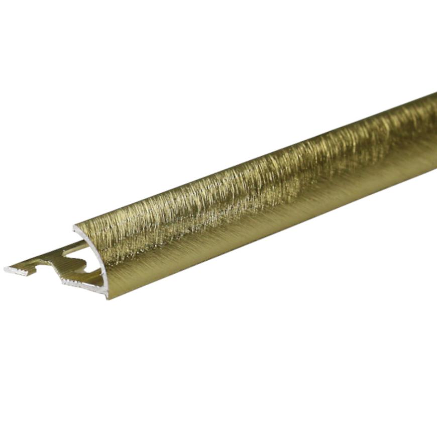 Levně Lišta Rondalu Alu Anod Gold Brushed Spiga 2700/27/10 mm