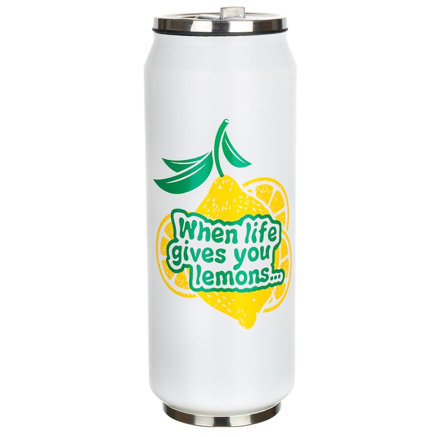 Levně Termos Be Cool Lemon 370ML