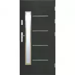 Vchodové dveře WZ 68 90P antracit dovnitř otevření