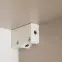 Kuchyňská skříňka Clara W60 OKGR grafitově šedá/dub artisan,14
