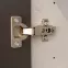 Kuchyňská skříňka Clara W80 grafitově šedá/dub artisan,14