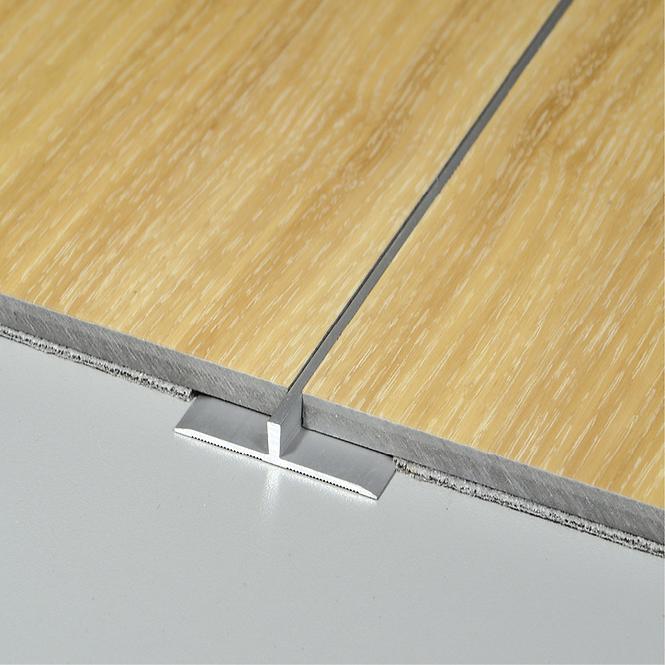 Dilatační profil pro LVT panely DY30 0,9 m stříbrný