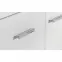 Šatní skříň Snow 2d 116cm Bílá Mat,5