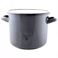 Hrnec vysoký Bazalt 24